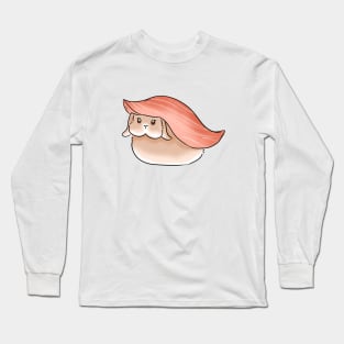 Salmon Sushi Rabbit _ Bunny Sushi _ Bunniesmee Long Sleeve T-Shirt